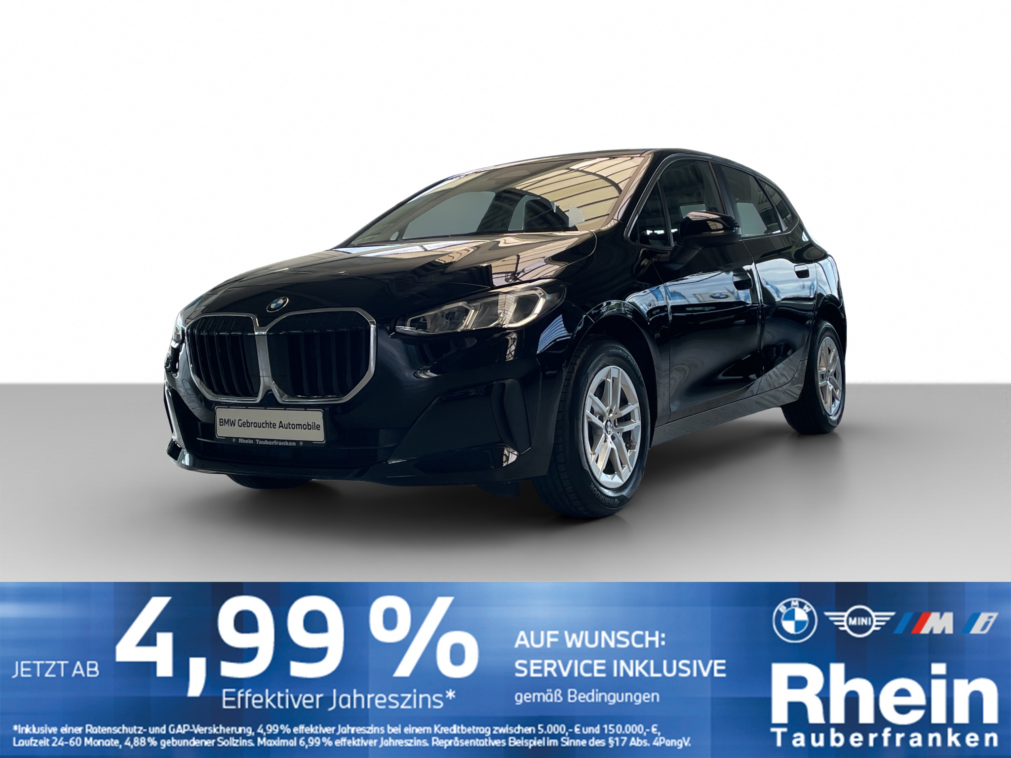 BMW 218i Active Tourer NaviProf Apple SHZ Parkassist