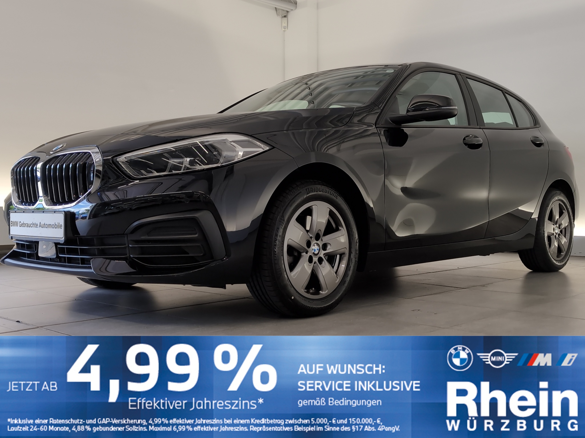 BMW 118i DAB/PDC/SHZ