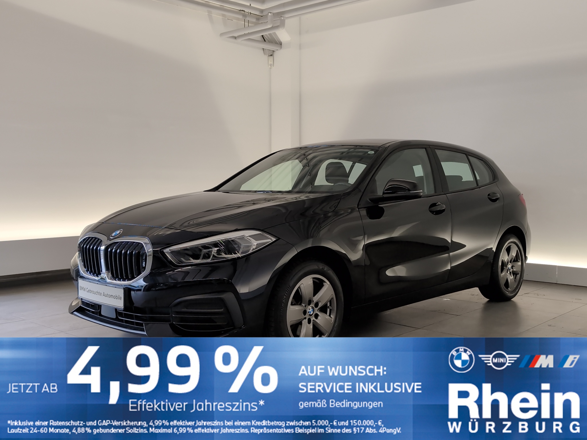BMW 118i LED/PDC/DAB