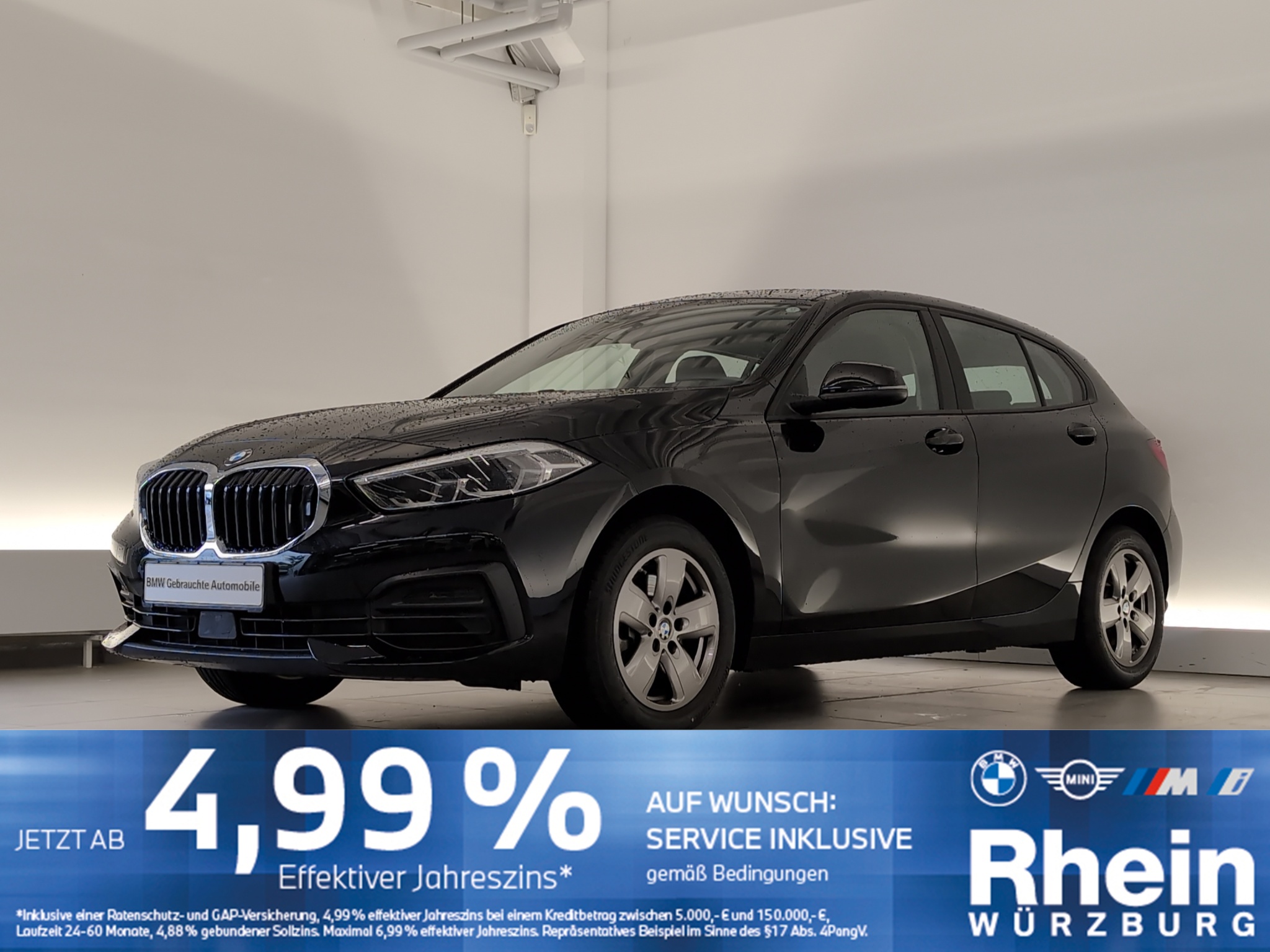 BMW 118i LED/DAB/PDC/SHZ