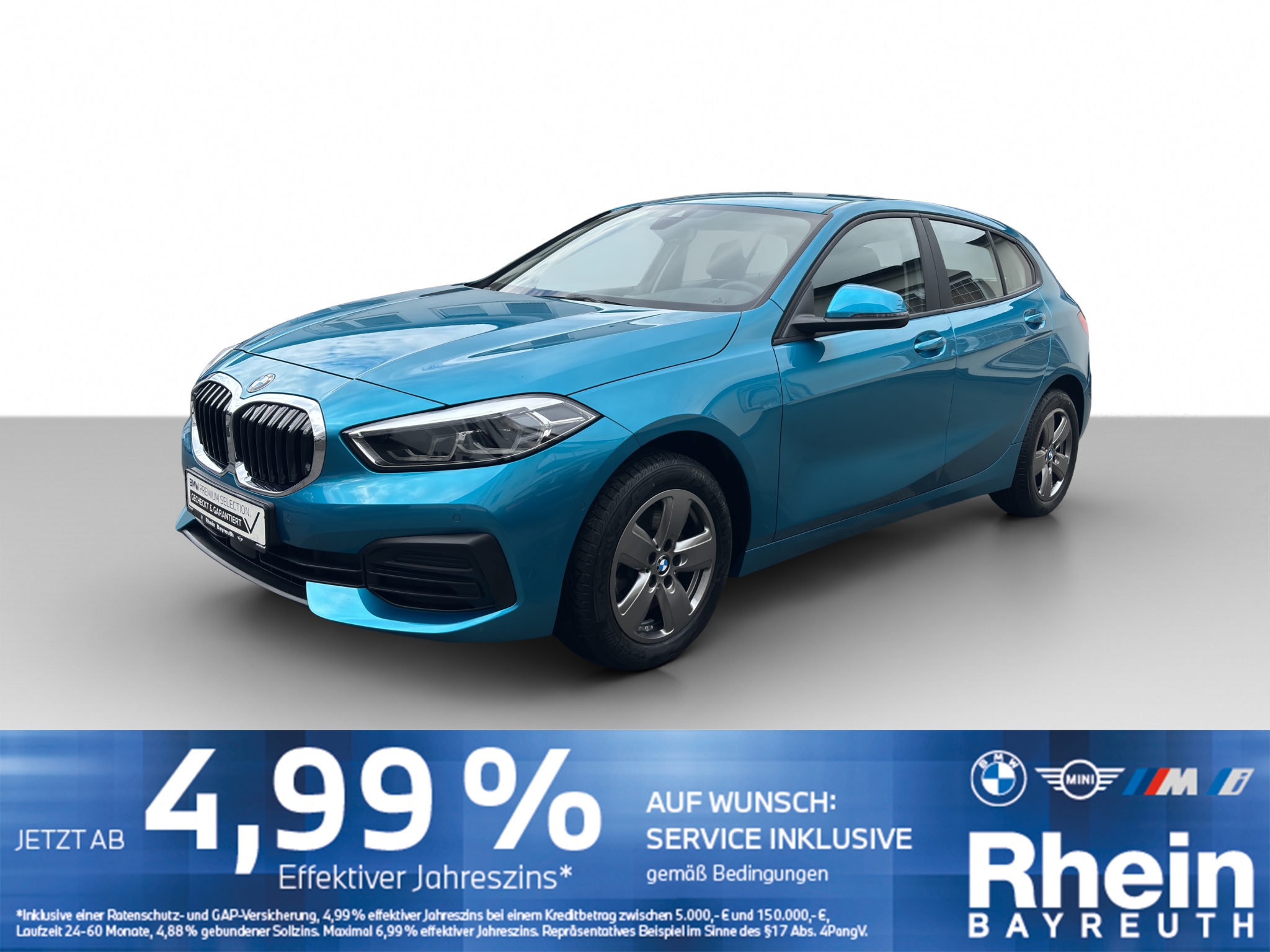 BMW 118i Advantage Navi LED Park Assistant WLAN Shz