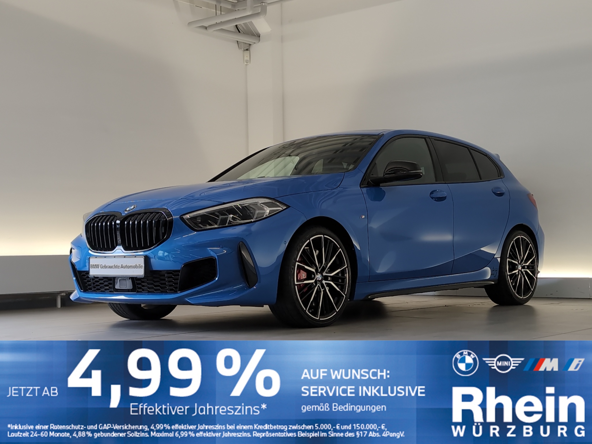 BMW 128ti Harman&Kardon/DAB/LED/PDC