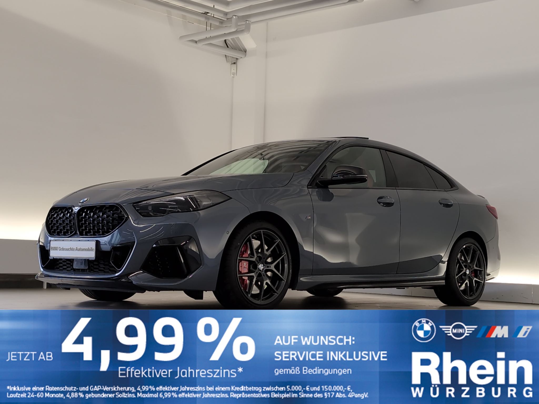 BMW M235i xDrive Gran Coup Panorama/DAB/Parkassist