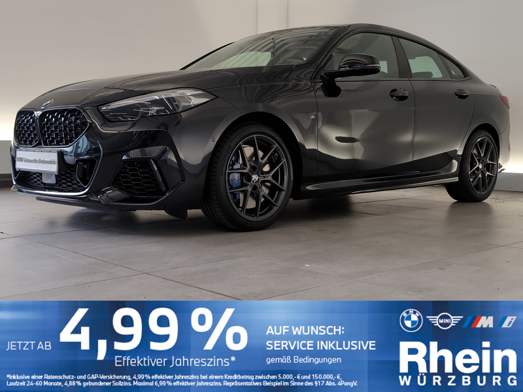 BMW M235i xDrive Gran Coup DAB/SHZ/Tempomat