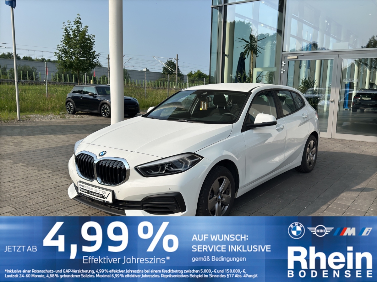 BMW 116i Advantage Lenkradheizung Sitzheizung PDC