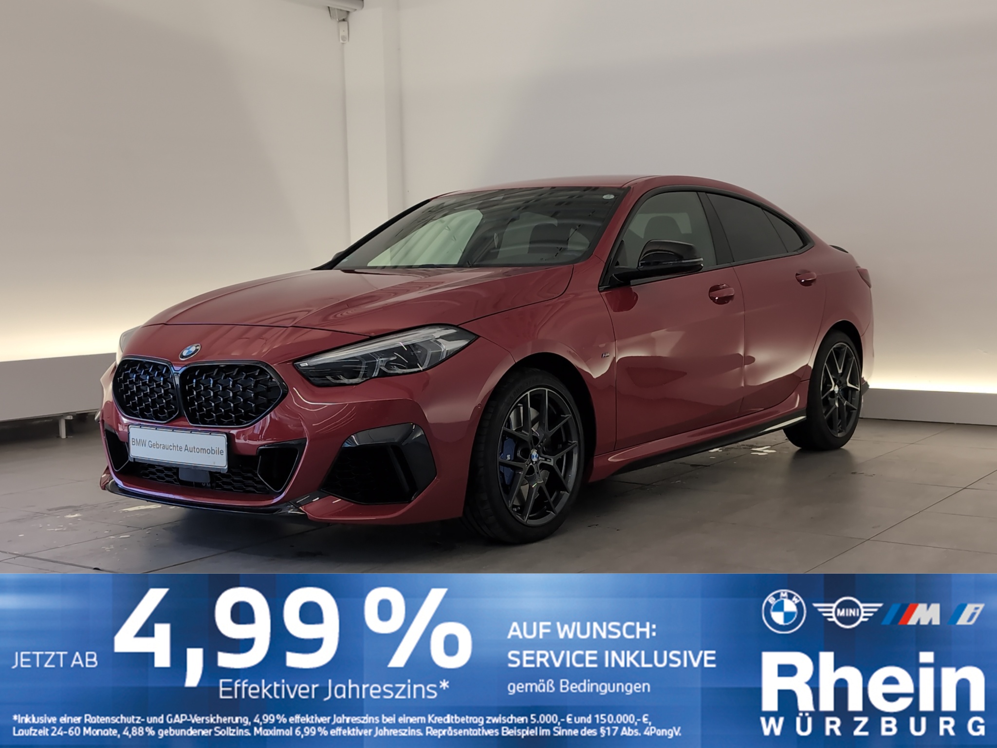 BMW M235i xDrive Gran Coup DAB/PDC/HiFi