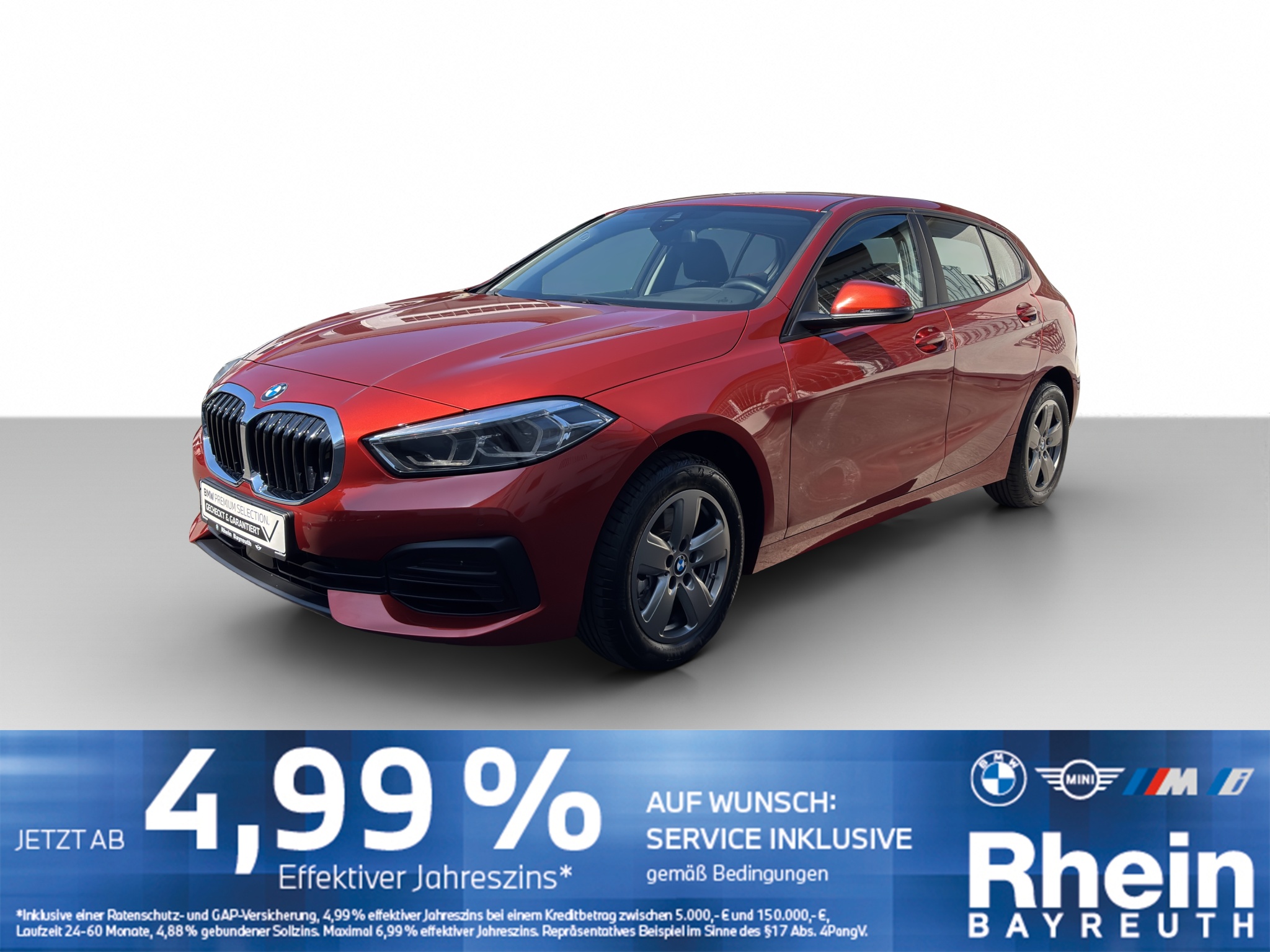 BMW 116i Advantage Navi LED HUD Lenkradheizung Shz