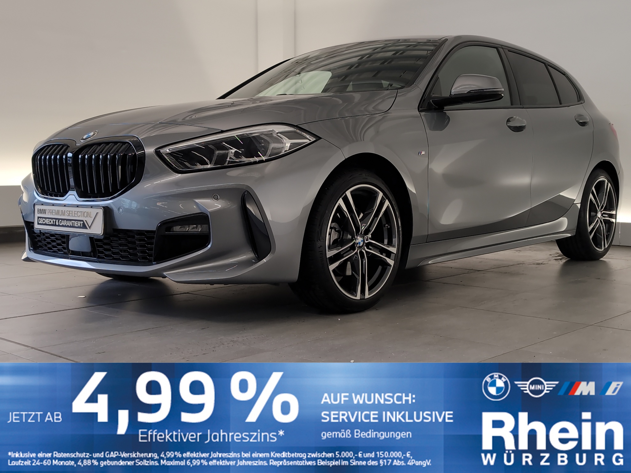 BMW 116d 5-Türer M Sport LRH/PDC/DAB
