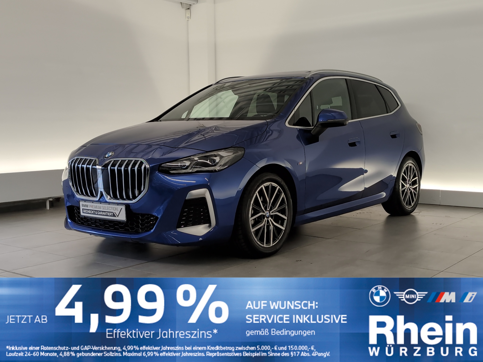 BMW 223i xDrive Active Tourer M Sportpaket Head-Up/L