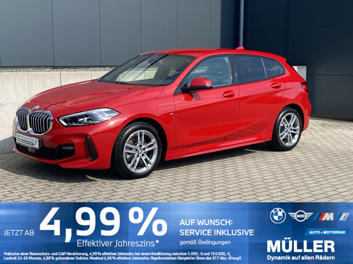BMW 118i M Sport HUD/LED+/HiFi/K-ZUG/PRIVACY/CAM