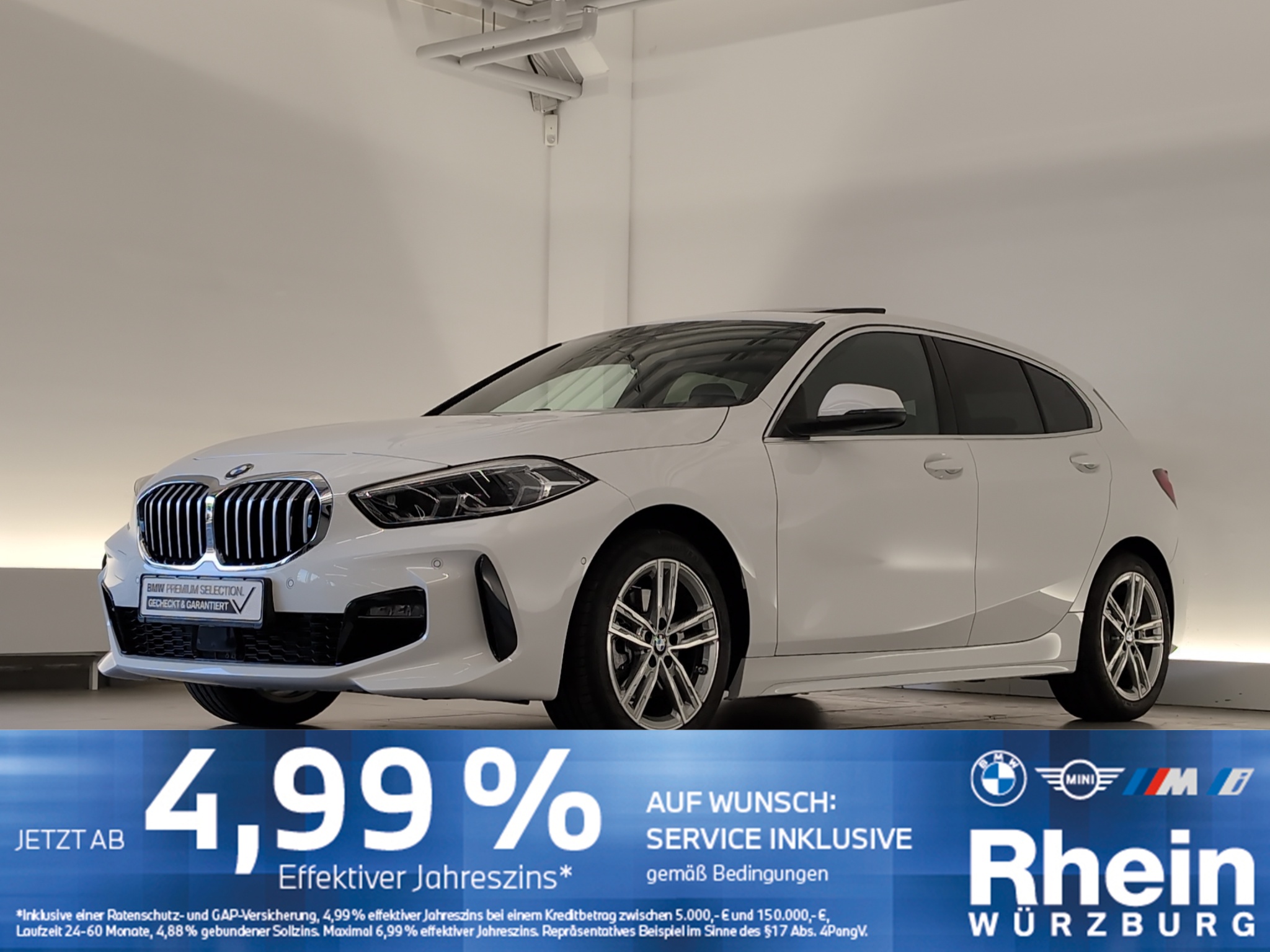 BMW 116i M Sport H&K/Pano/Komfortzugang
