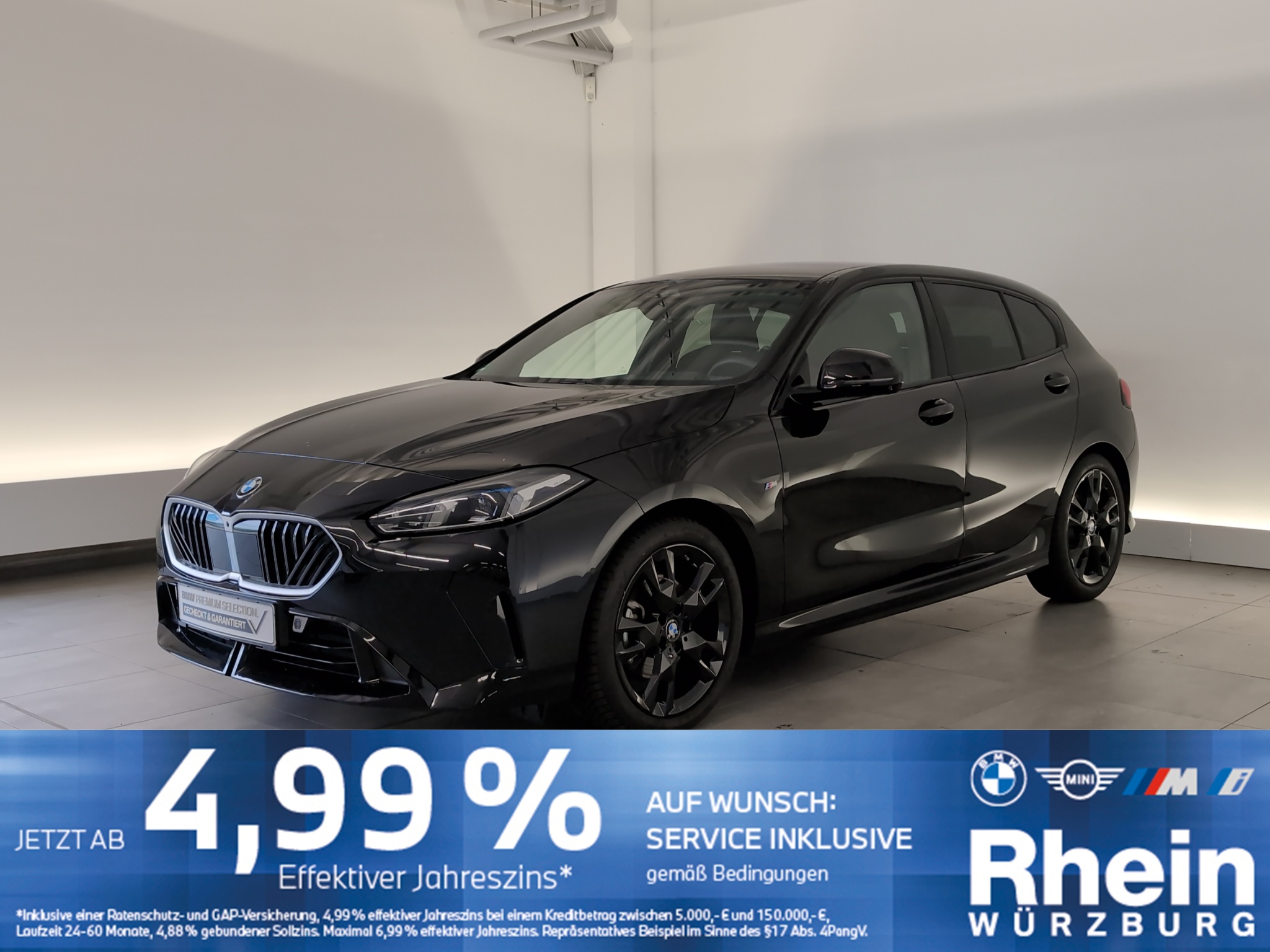 BMW 120i M Sportpaket HiFi/DAB/SHZ