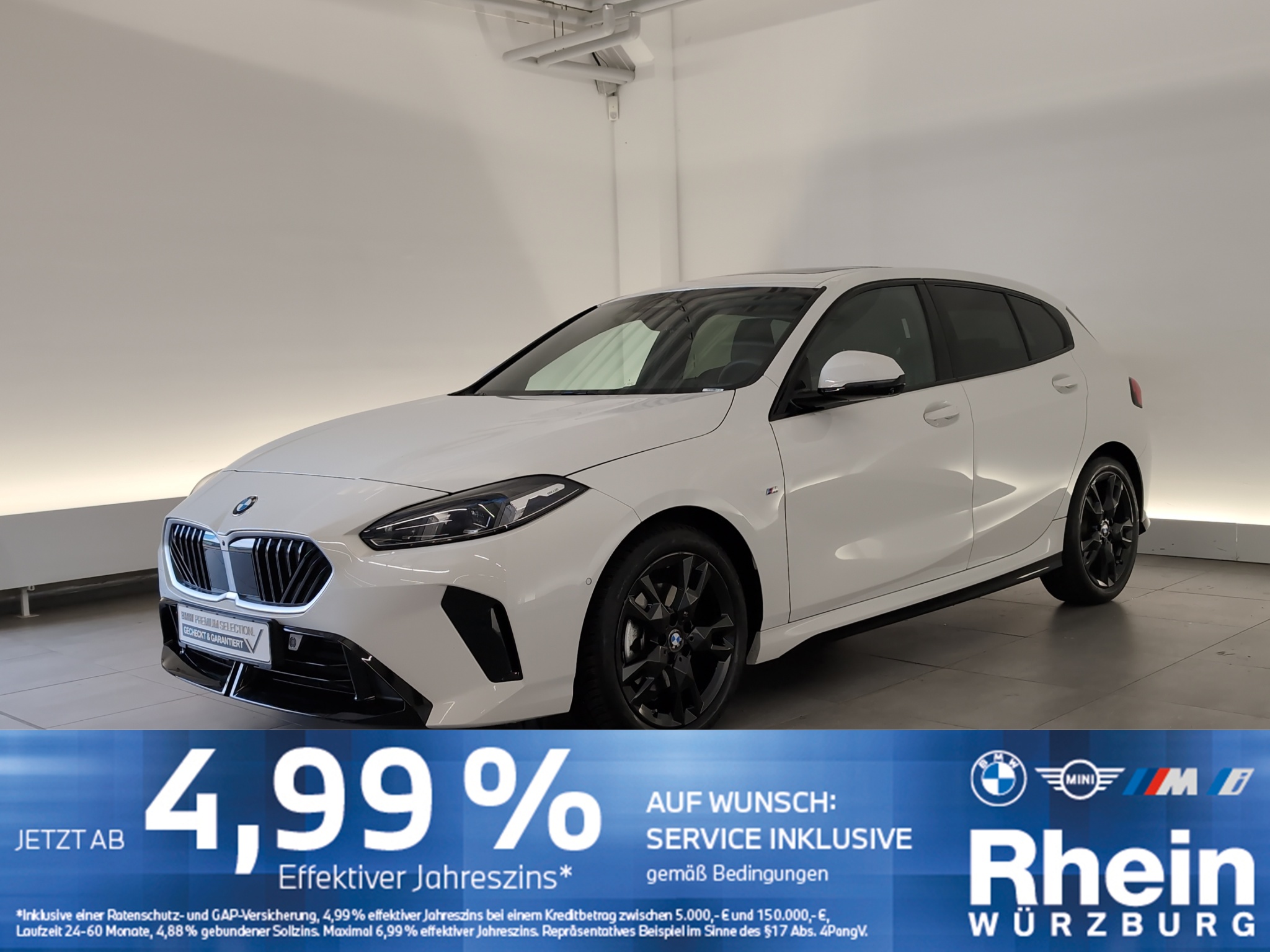 BMW 120 Limousine M Sportpaket HUD/HiFi/DAB