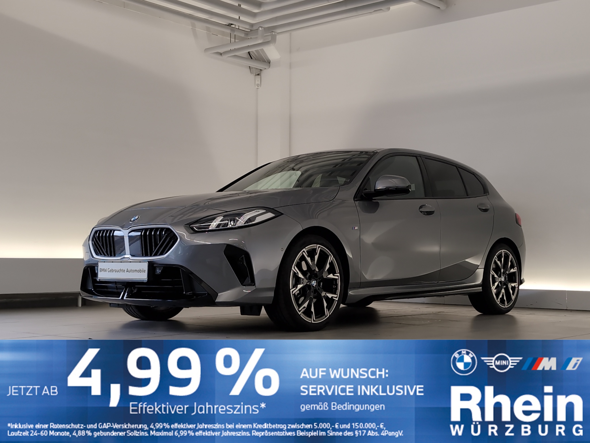 BMW 118d Limousine M Sport DAB/SHZ/Driving Assist