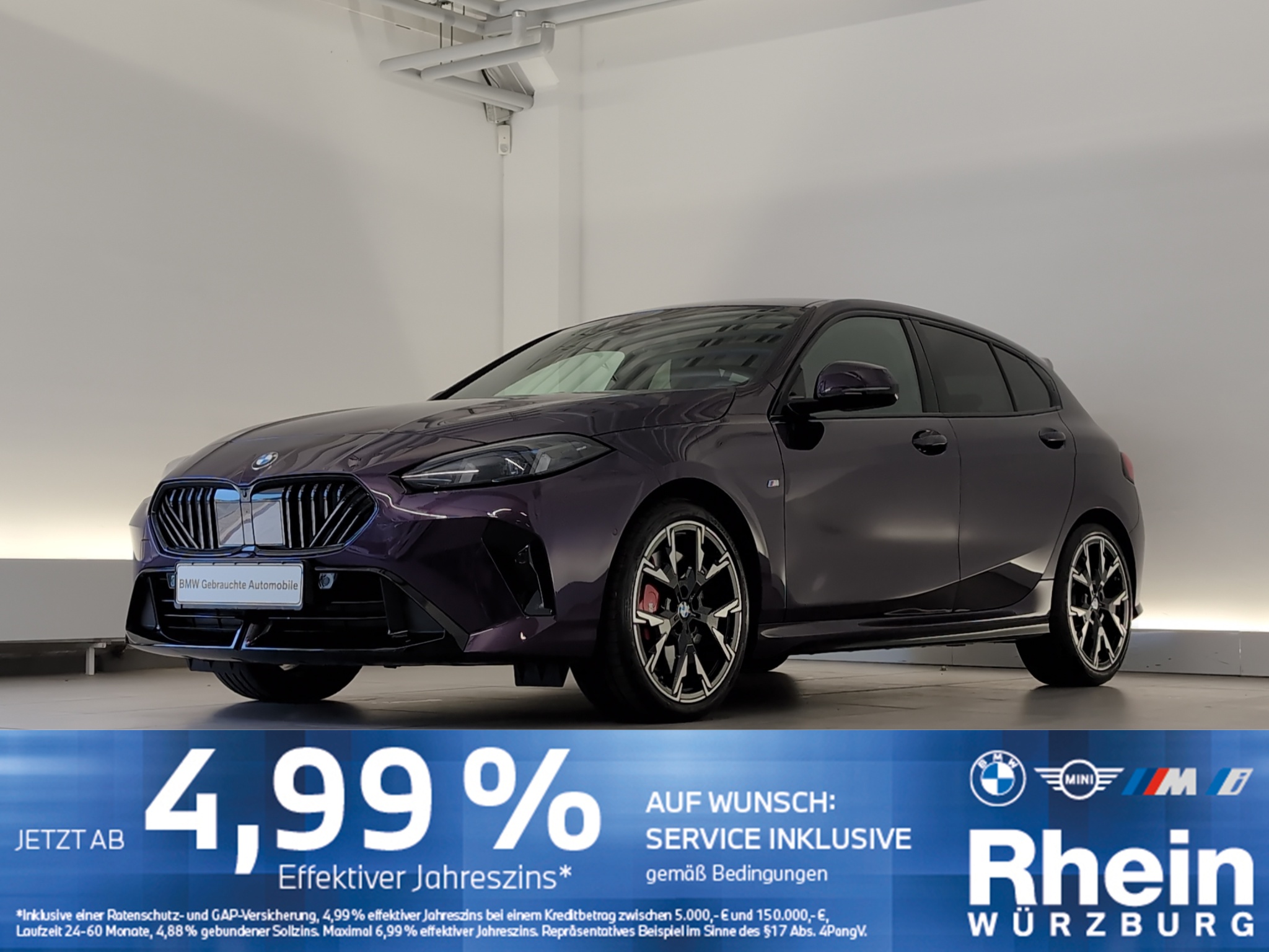 BMW 118d Limousine M Sportpaket DAB/LED/SHZ/PDC