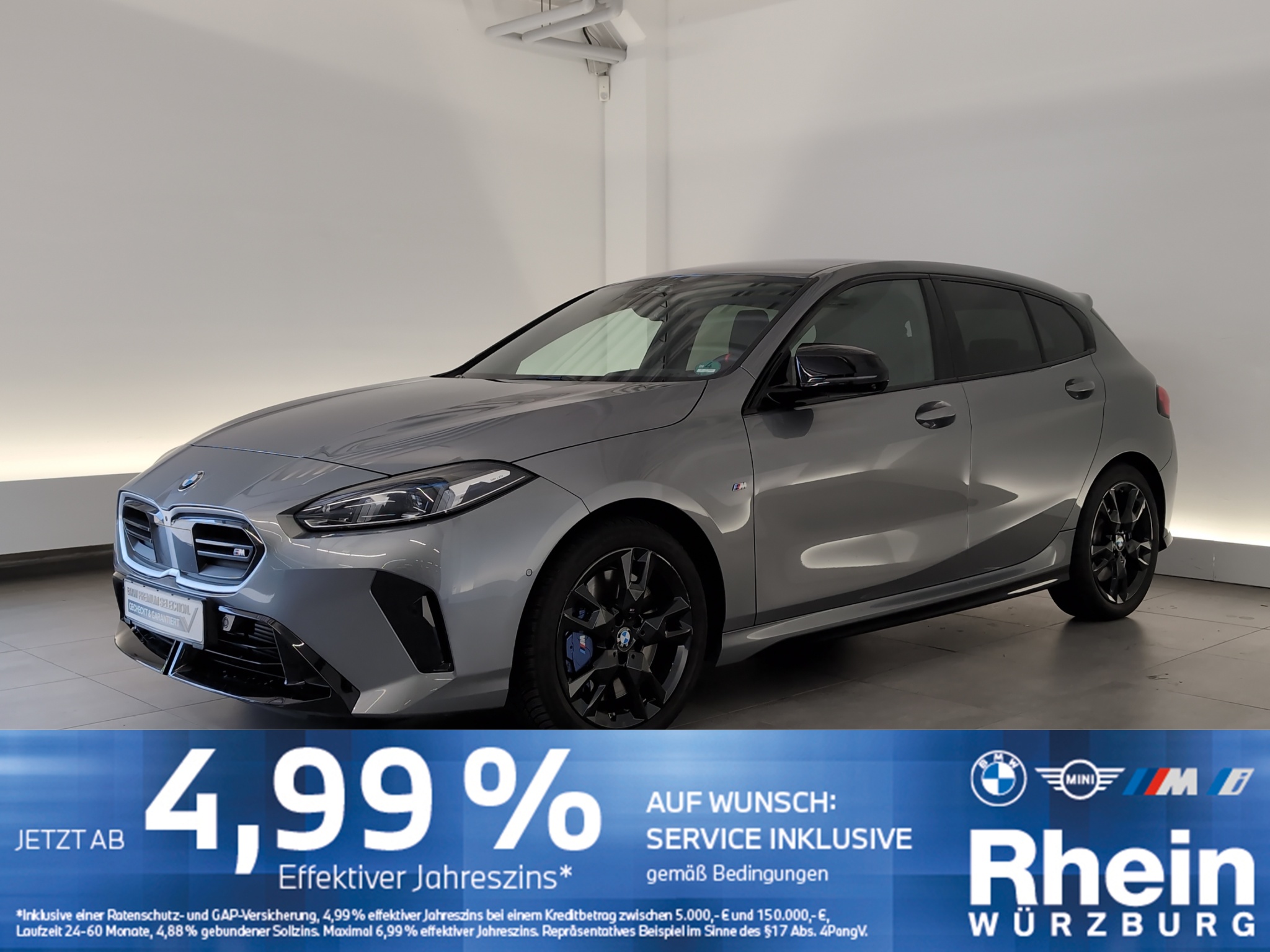 BMW M135 xDrive Limousine F70 Head UP Harman Kardon