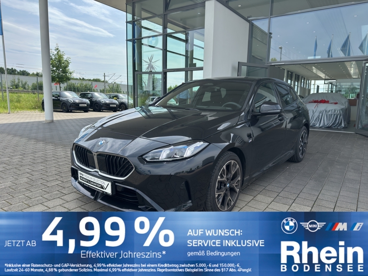 BMW 118d Limousine M Sport HeadUp H&K Komfortzugang