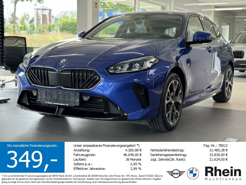 BMW 118d M-Sport Design  Head-Up-Display