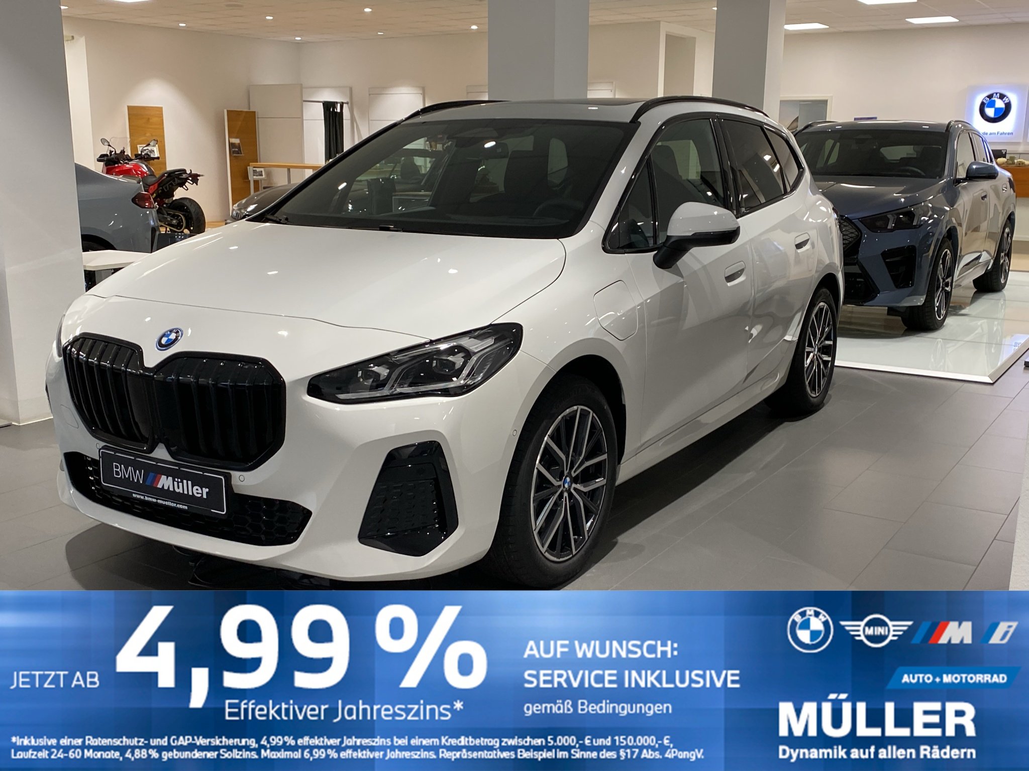 BMW 230e xDrive M-Sport PanoDach HeadUp AHK