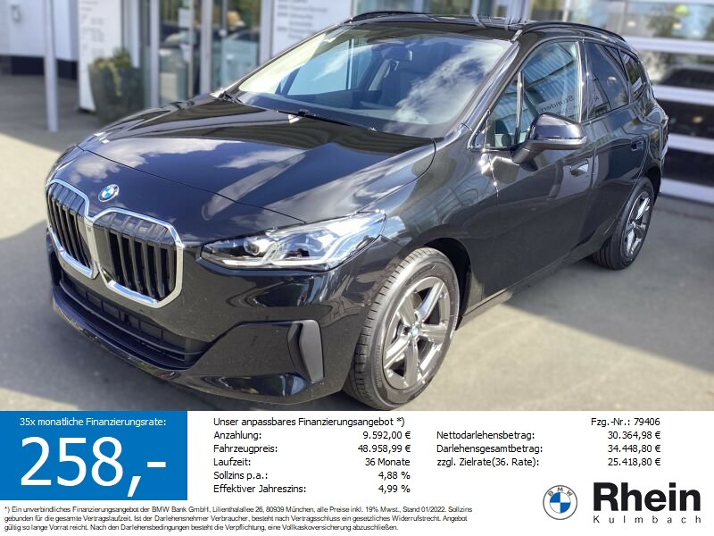 BMW 218i Top Ausstattung - sofort verfügbar