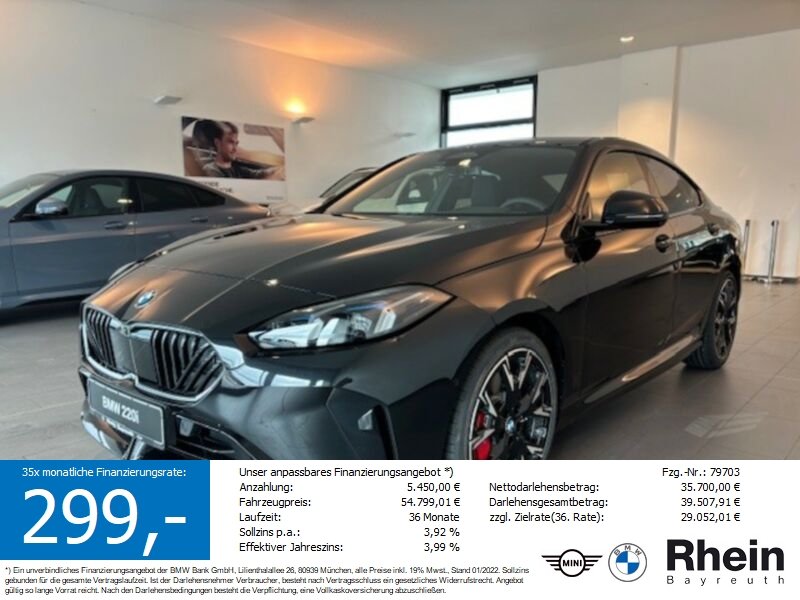 BMW 220 Gran Coup M Sportpaket