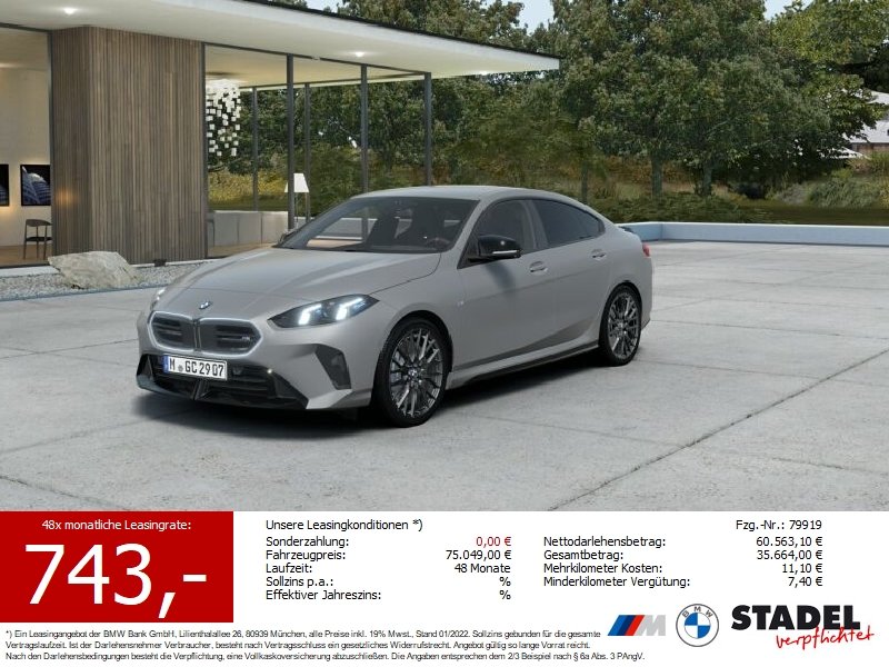 BMW M235 xDrive Gran Coup