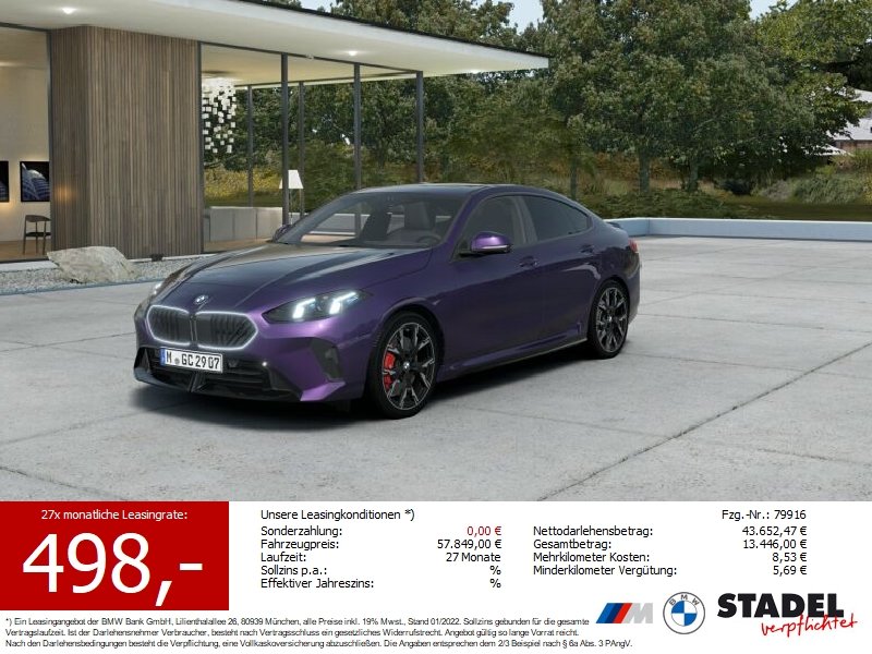 BMW 220 Gran Coup M Sportpaket