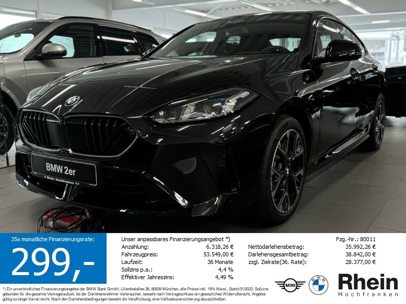 BMW 220 Gran Coup  M-Sportpaket   Head-Up Display