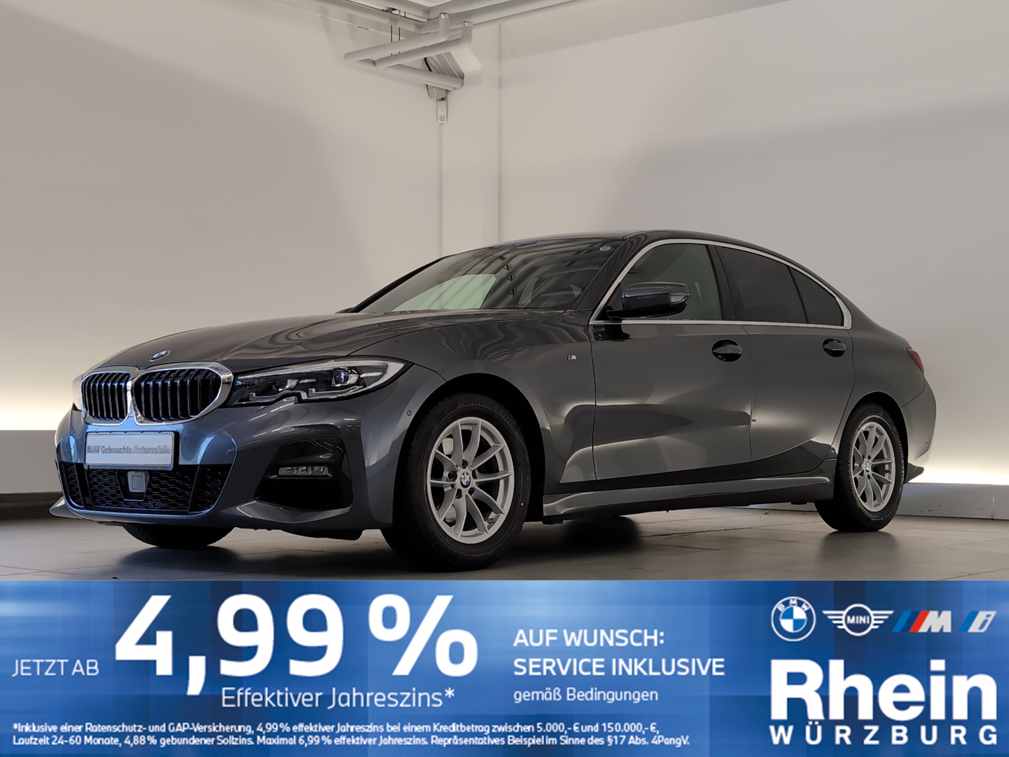 BMW 320d Limousine M Sport Ambiente/DAB/HiFi