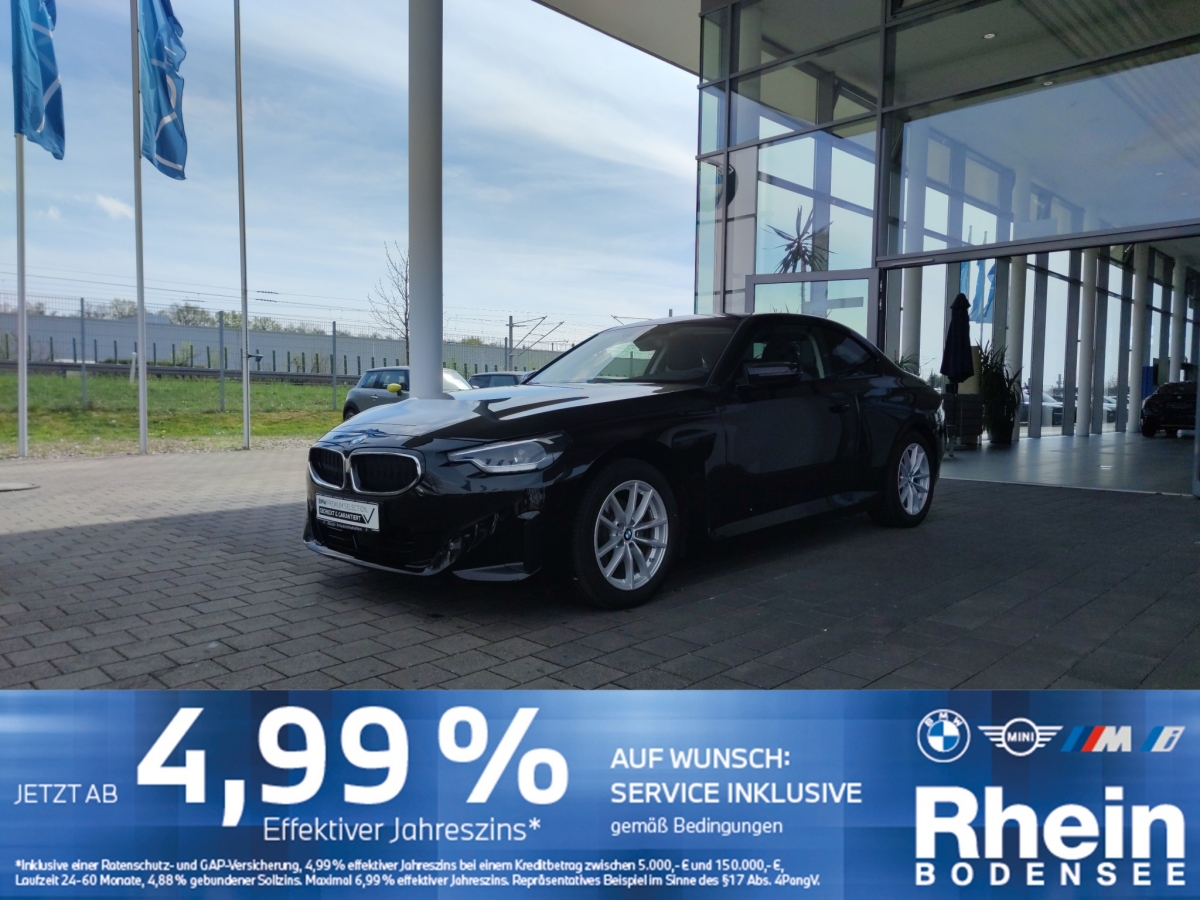 BMW 220d Coup Advantage Sitzheiz. Sonnenschutzverg.