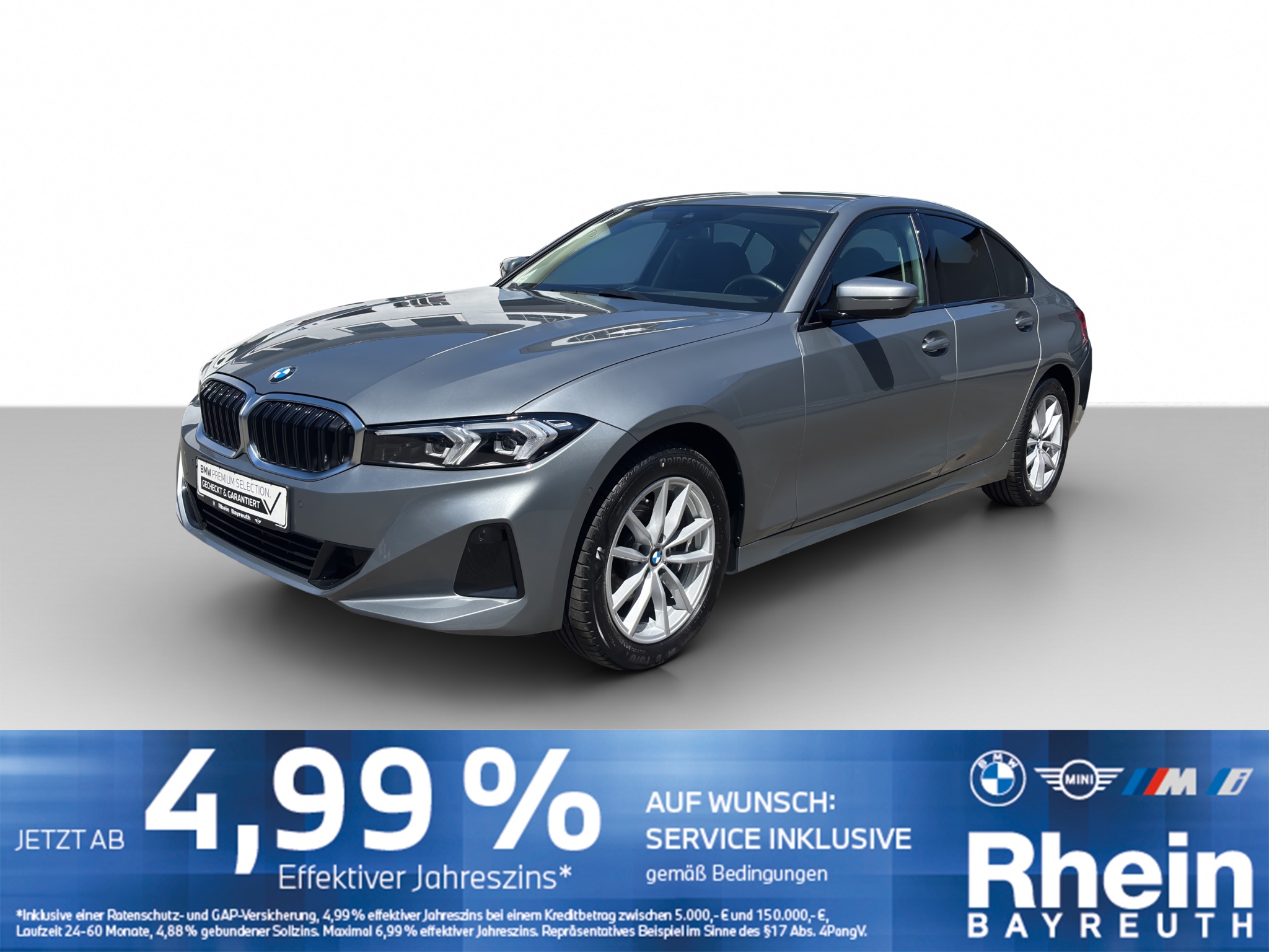 BMW 320i xDrive Limousine Navi LED Hifi Parkassist