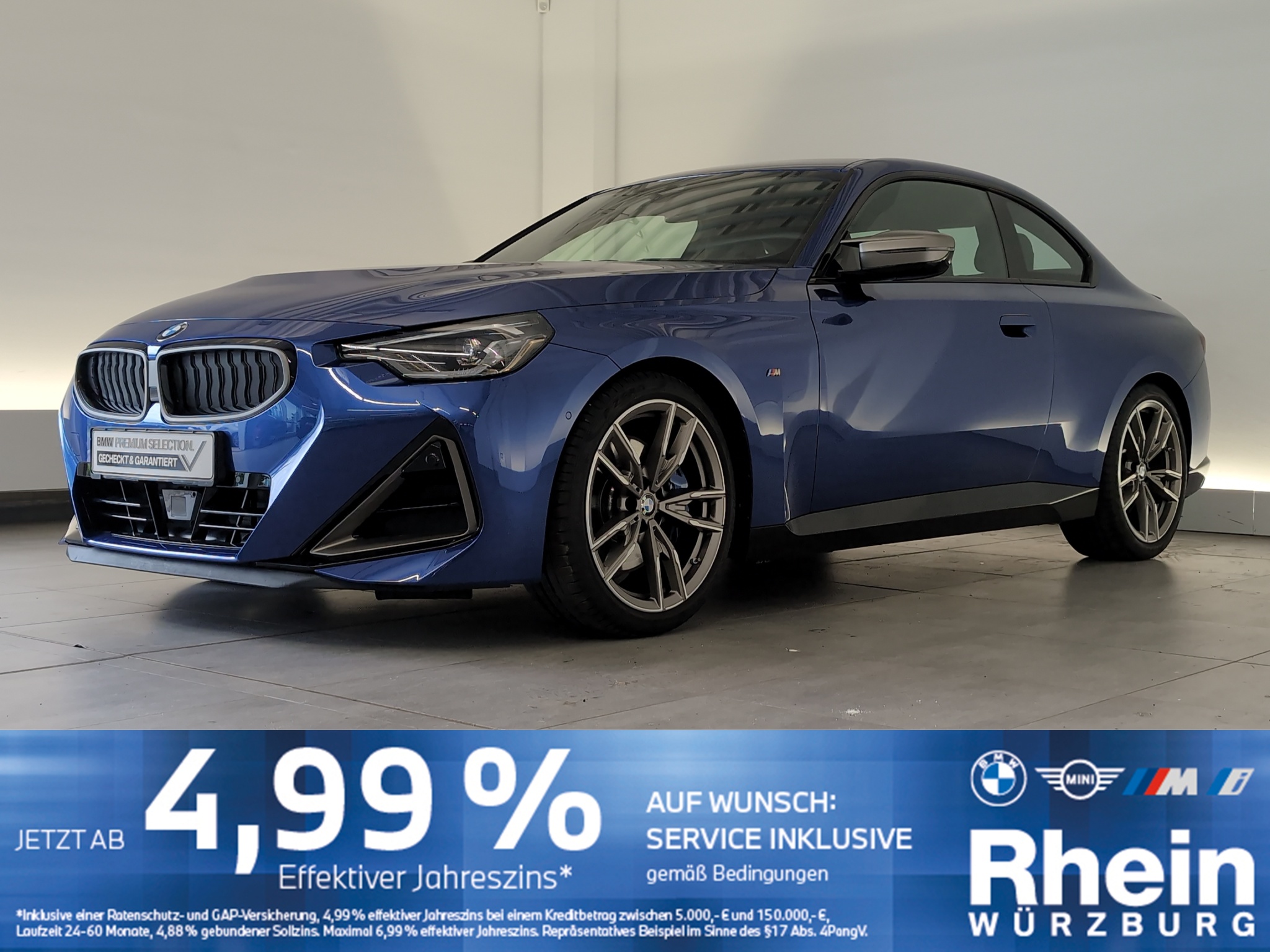 BMW M240i Coup M Sport HiFi/Ambiente/SHZ