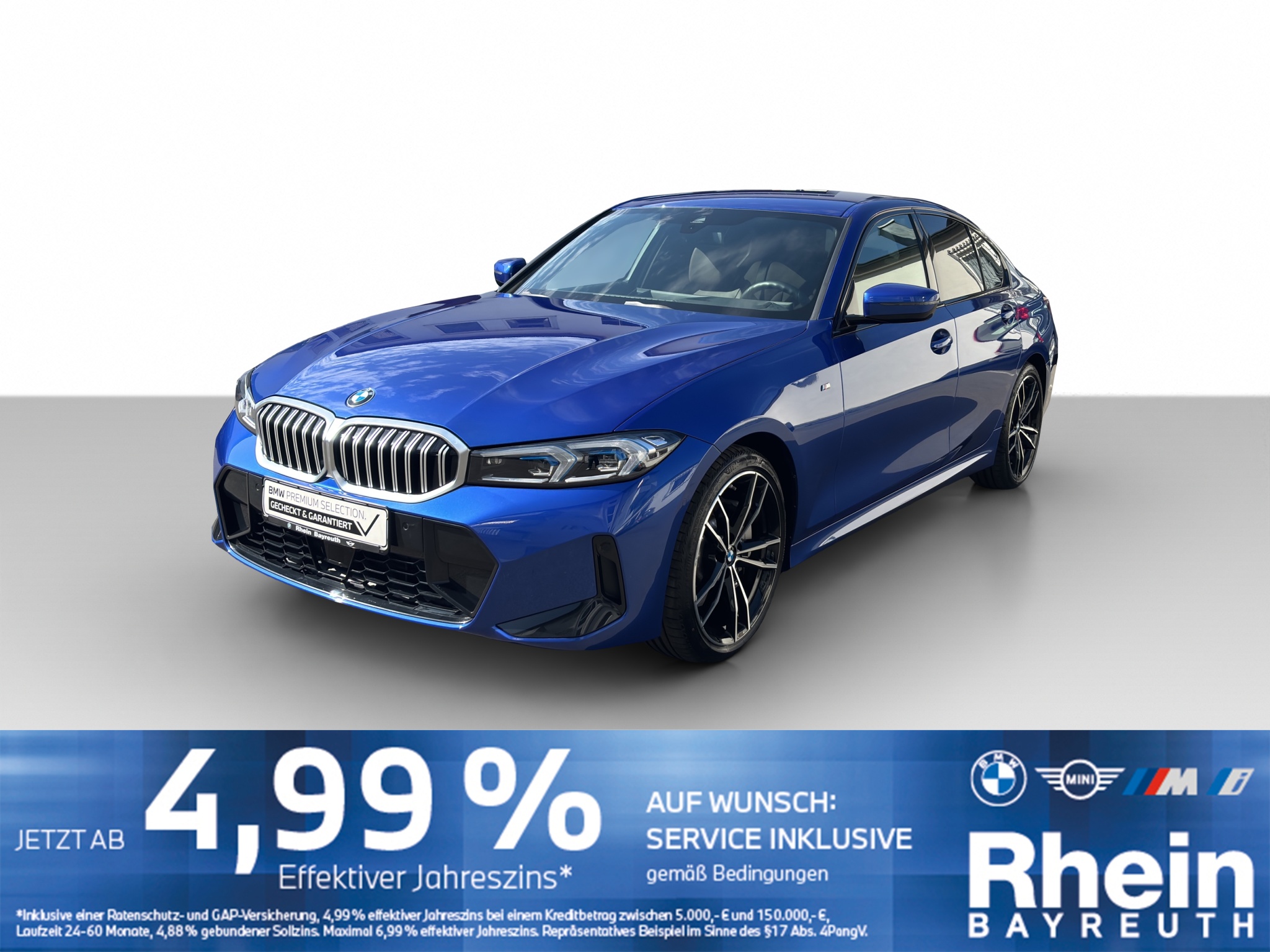BMW 330i xDrive Limousine M Sport Navi AdapLED ACC