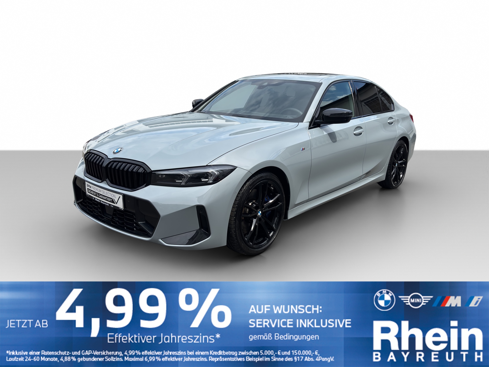 BMW 330i xDrive Limousine M Sport  TOP AUSSTATTUNG