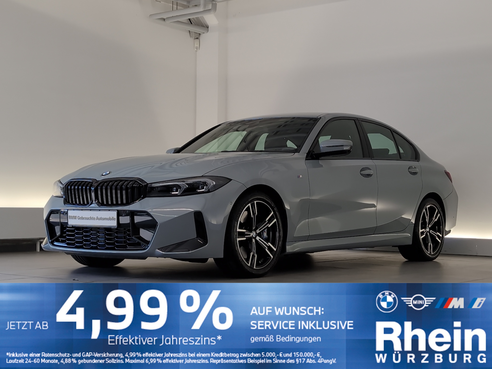 BMW 330i xDrive Limousine M Sportpaket DAB/H&K/SHZ