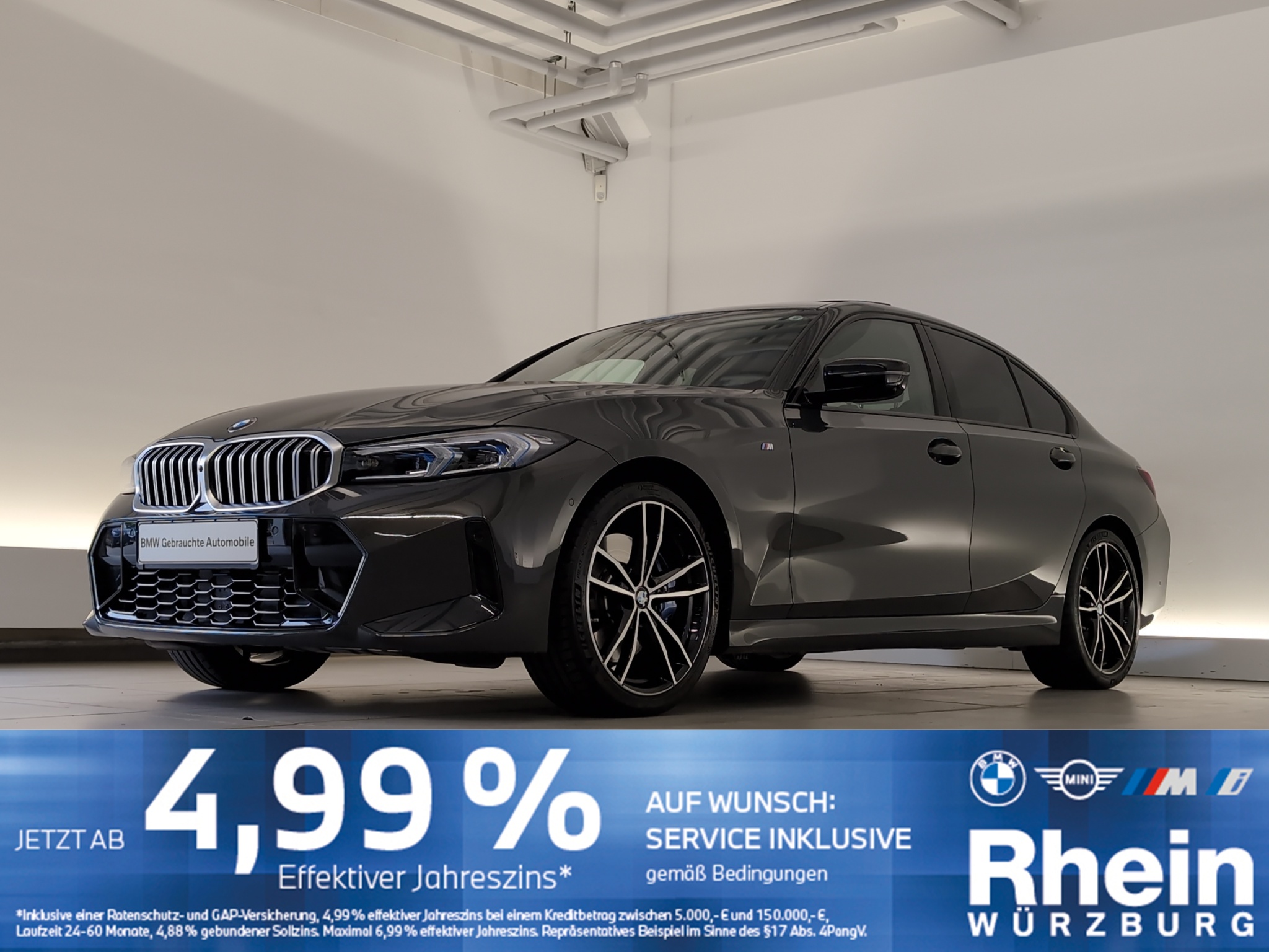 BMW 330i xDrive Limousine M Sportpaket LED/AHK/DAB