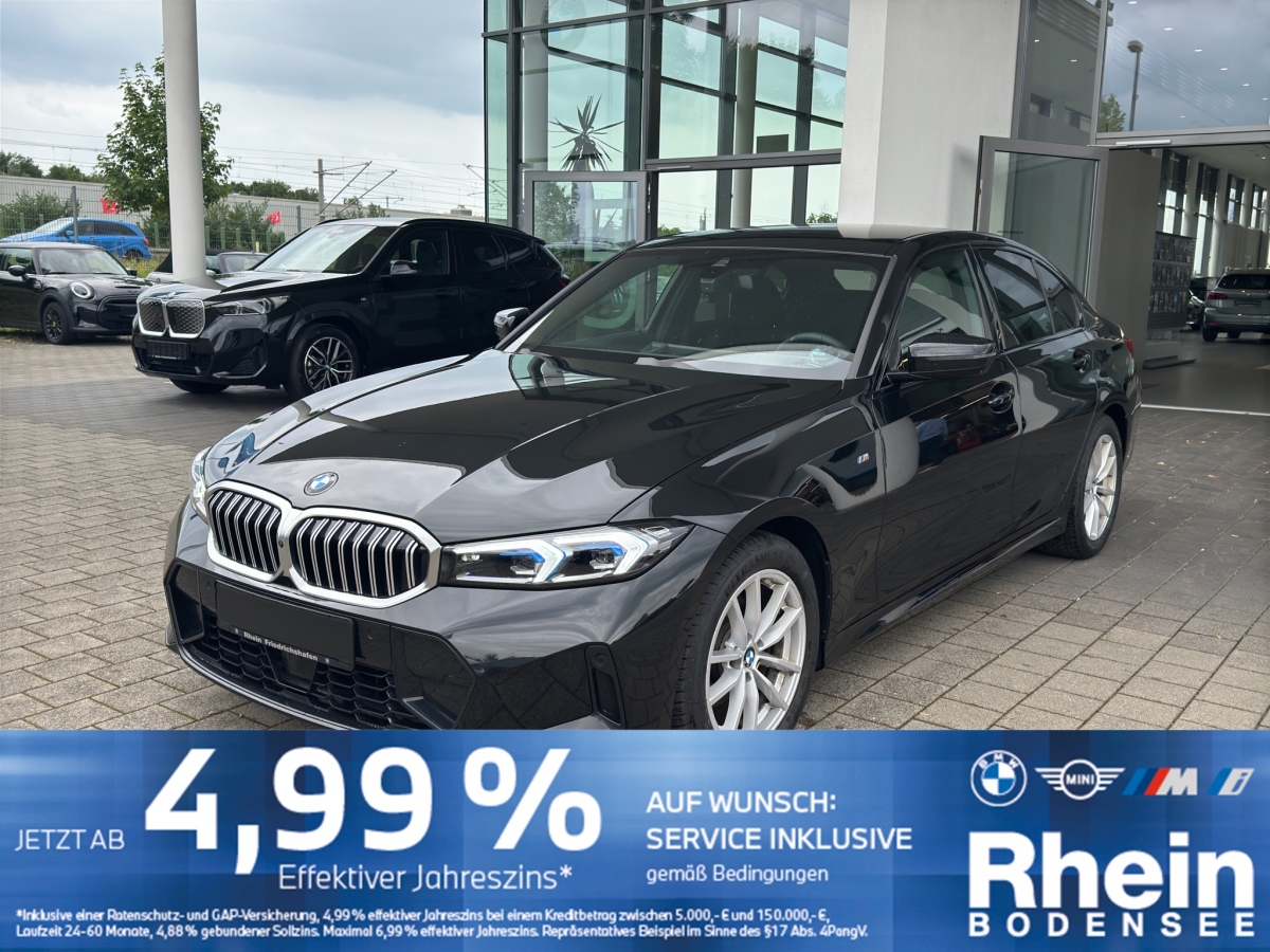 BMW 320d xDrive Limousine M Sport 360 ACC HiFi