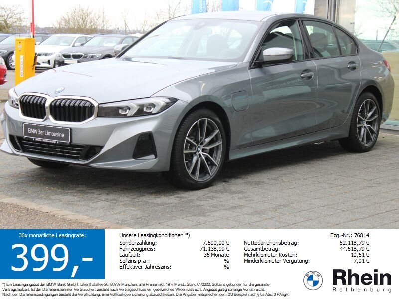 BMW 330e Limousine  Mega Deal!