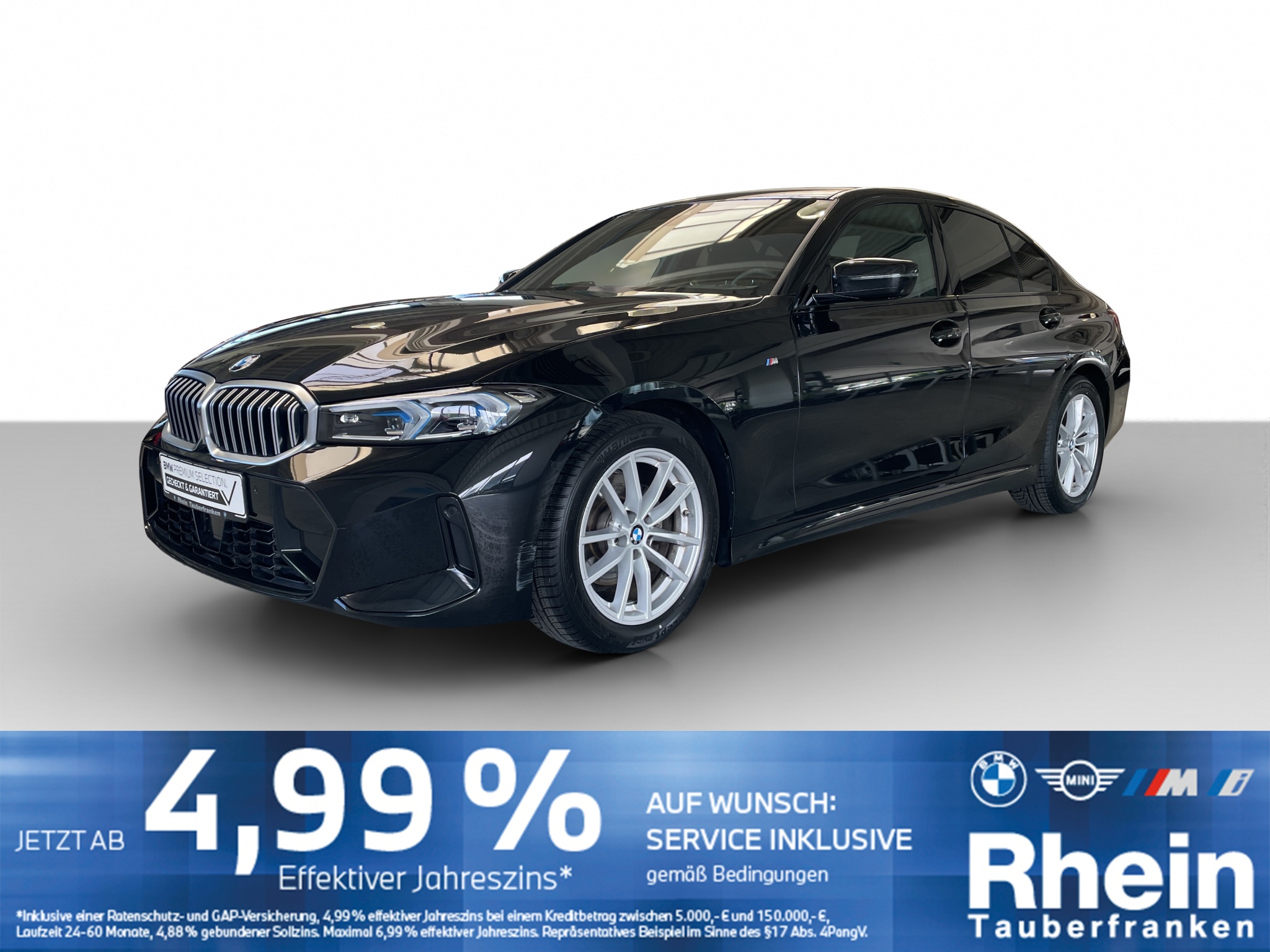 BMW 320d Lim. M Sportpaket NaviProf ACC LED