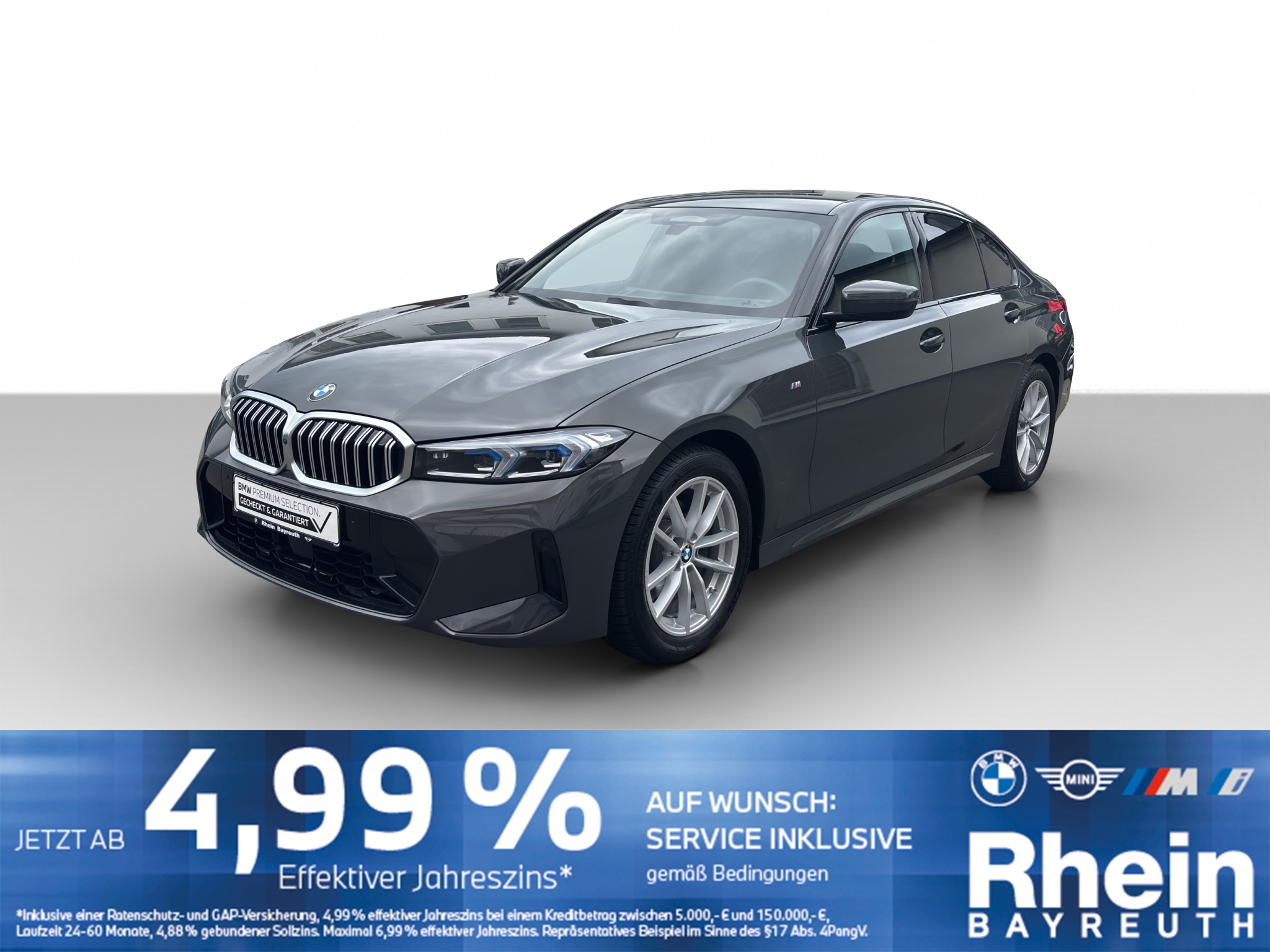 BMW 320d xDrive Limousine M Sport Navi AdapLED ACC