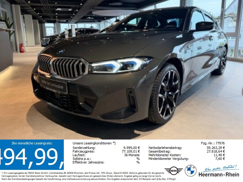 BMW 330e Limousine +JAHRESSTART 2026+