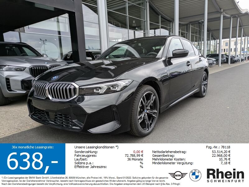 BMW 330e Limousine M Sportpaket