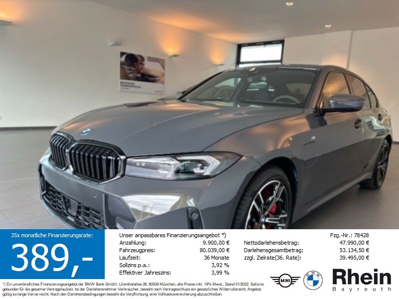 BMW 330e xDrive Limousine M Sportpaket
