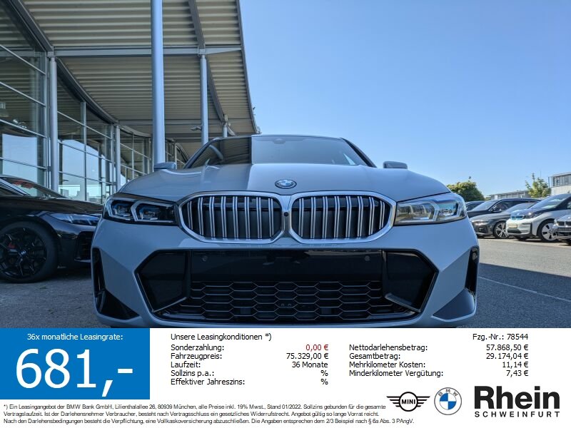 BMW 330e Limousine M Sportpaket