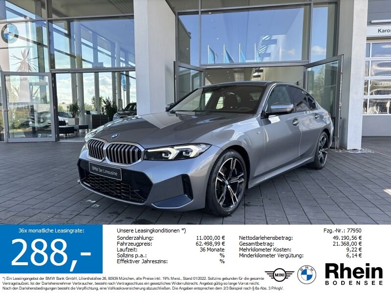 BMW 320i Limousine M Sportpaket