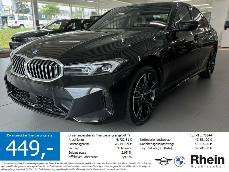 BMW 330e  M-Sportpaket   AHK