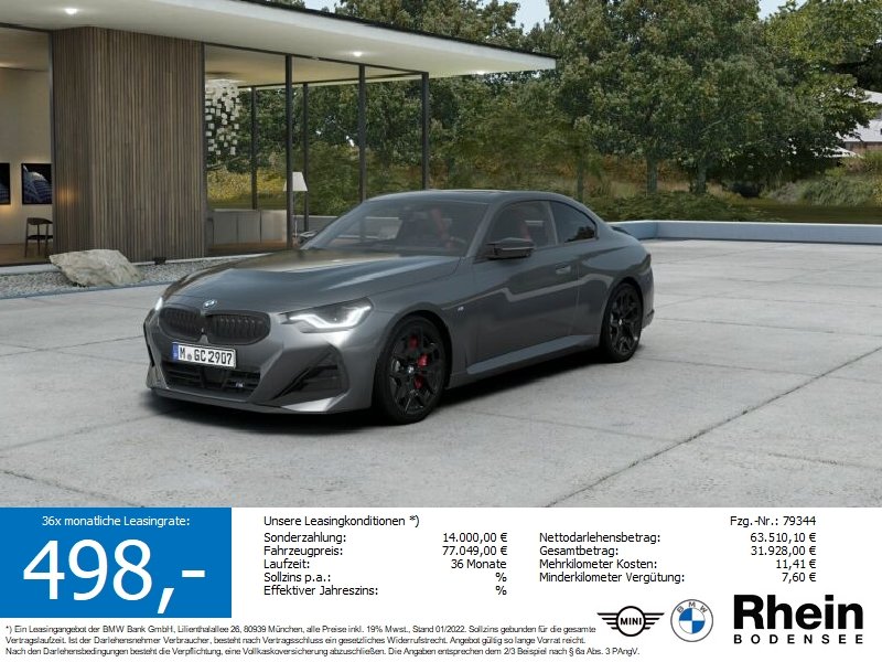 BMW M240i xDrive Coup