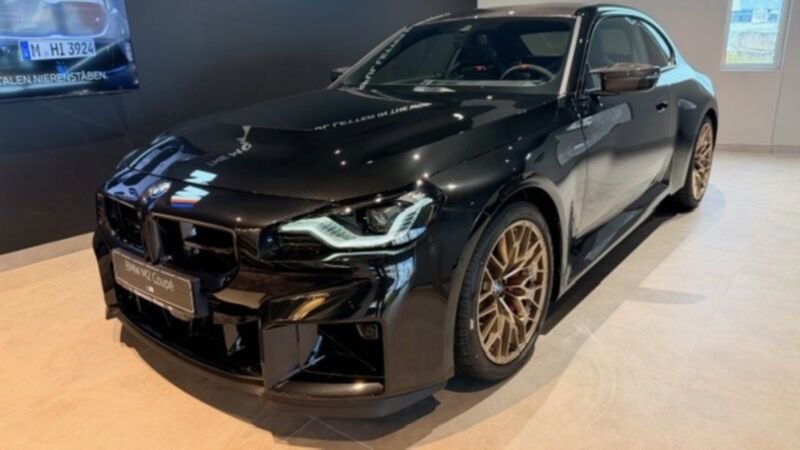 BMW M2 CS Coup +JAHRESSTART 2026+