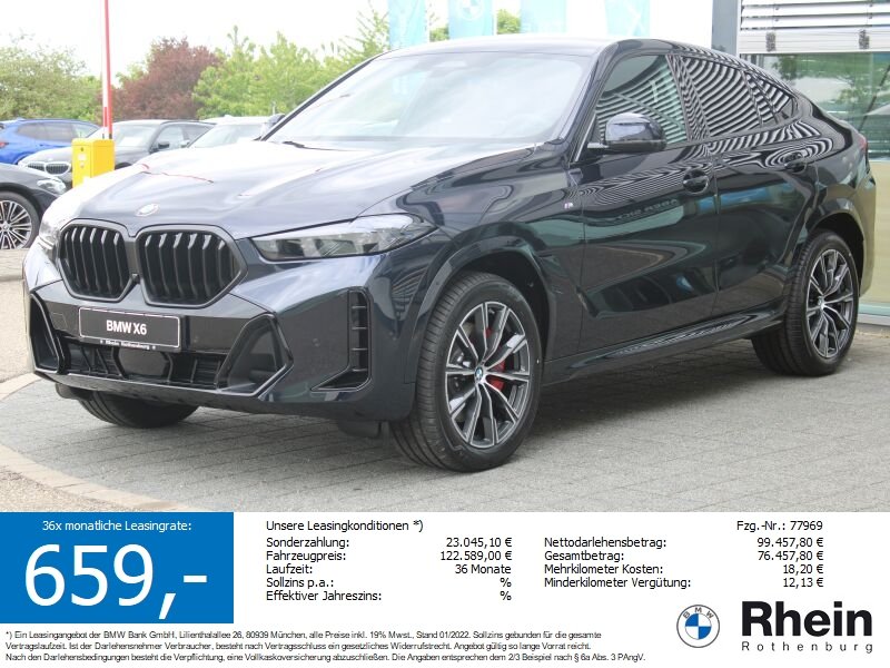 BMW X6 xDrive40d M Sport  Mega Deal!