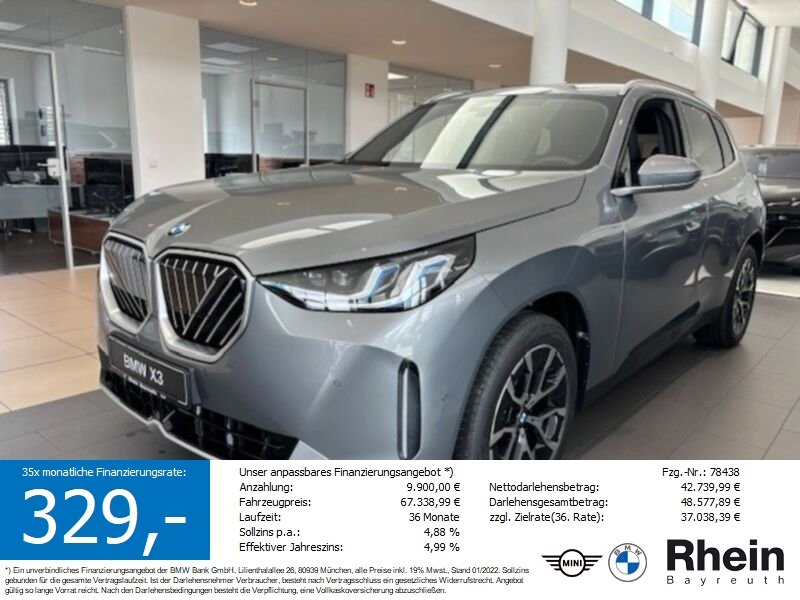 BMW X3 20 xDrive